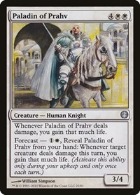 Paladin of Prahv, Duel Decks: Knights vs. Dragons