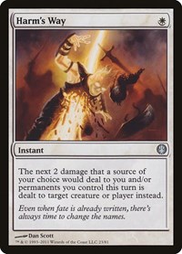Harm's Way, Duel Decks: Knights vs. Dragons