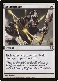 Reciprocate, Duel Decks: Knights vs. Dragons