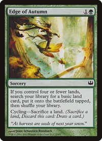 Edge of Autumn, Duel Decks: Knights vs. Dragons