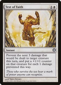 Test of Faith, Duel Decks: Knights vs. Dragons