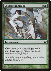 Spidersilk Armor, Duel Decks: Knights vs. Dragons