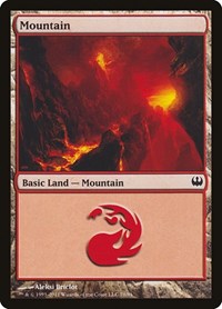 Mountain (78), Duel Decks: Knights vs. Dragons