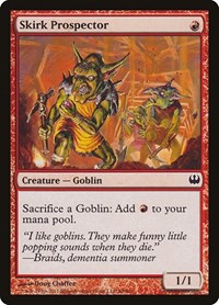 Skirk Prospector, Duel Decks: Knights vs. Dragons