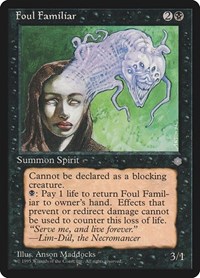 Foul Familiar, Ice Age