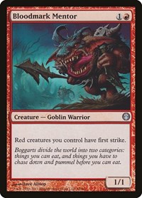 Bloodmark Mentor, Duel Decks: Knights vs. Dragons