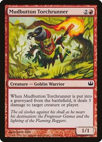 Mudbutton Torchrunner, Duel Decks: Knights vs. Dragons