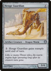 Henge Guardian, Duel Decks: Knights vs. Dragons