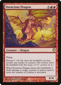 Voracious Dragon, Duel Decks: Knights vs. Dragons
