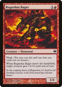 Bogardan Rager, Duel Decks: Knights vs. Dragons