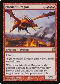Mordant Dragon, Duel Decks: Knights vs. Dragons