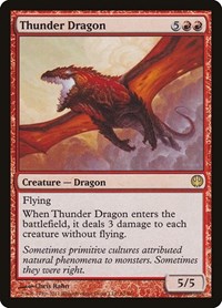 Thunder Dragon, Duel Decks: Knights vs. Dragons
