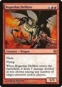 Bogardan Hellkite, Duel Decks: Knights vs. Dragons
