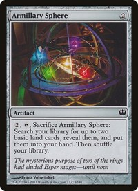 Armillary Sphere, Duel Decks: Knights vs. Dragons