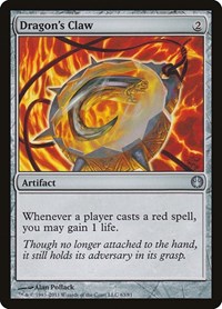 Dragon's Claw, Duel Decks: Knights vs. Dragons