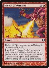 Breath of Darigaaz, Duel Decks: Knights vs. Dragons