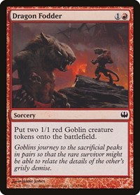 Dragon Fodder, Duel Decks: Knights vs. Dragons
