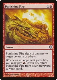 Punishing Fire, Duel Decks: Knights vs. Dragons