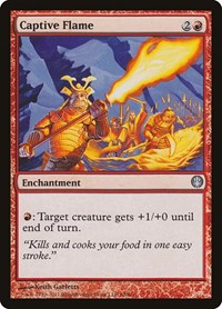 Captive Flame, Duel Decks: Knights vs. Dragons