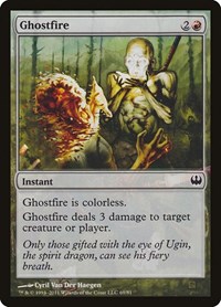 Ghostfire, Duel Decks: Knights vs. Dragons