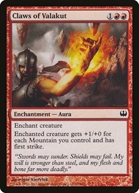 Claws of Valakut, Duel Decks: Knights vs. Dragons
