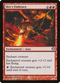 Shiv's Embrace, Duel Decks: Knights vs. Dragons