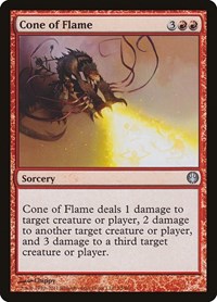 Cone of Flame, Duel Decks: Knights vs. Dragons