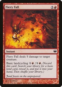Fiery Fall, Duel Decks: Knights vs. Dragons