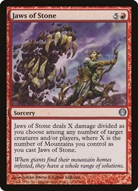 Jaws of Stone, Duel Decks: Knights vs. Dragons