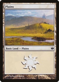 Plains (41), Duel Decks: Knights vs. Dragons