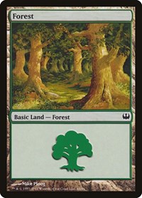 Forest (44), Duel Decks: Knights vs. Dragons