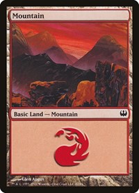 Mountain (80), Duel Decks: Knights vs. Dragons