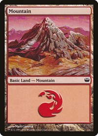 Mountain (81), Duel Decks: Knights vs. Dragons