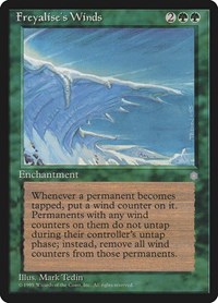 Freyalise's Winds, Ice Age