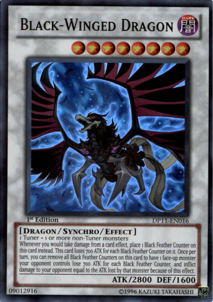Black-Winged Dragon, 1st-edition, front