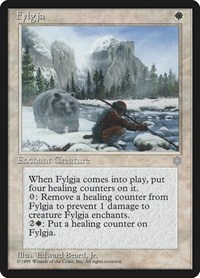 Fylgja, Ice Age