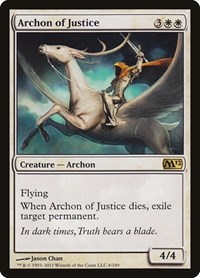 Archon of Justice, Magic 2012 (M12)