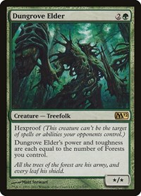 Dungrove Elder, Magic 2012 (M12)