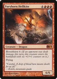 Furyborn Hellkite, Magic 2012 (M12)
