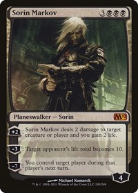Sorin Markov, Magic 2012 (M12)