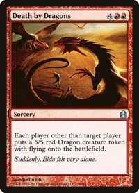 Death by Dragons, Commander
