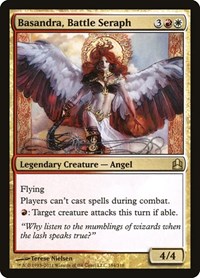 Basandra, Battle Seraph, Commander