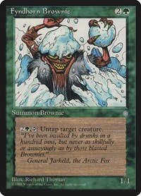 Fyndhorn Brownie, Ice Age