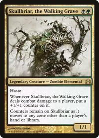 Skullbriar, the Walking Grave, Commander