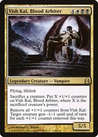 Vish Kal, Blood Arbiter, Commander