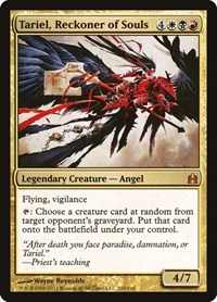 Tariel, Reckoner of Souls, Commander