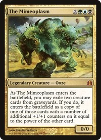 The Mimeoplasm, Commander