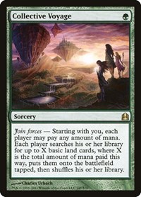 Collective Voyage, Commander