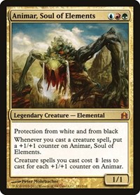 Animar, Soul of Elements, Commander