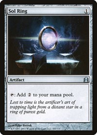 Sol Ring, Commander